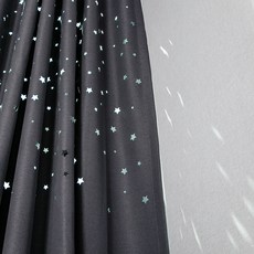 홈인홈 슈팅스타 펀칭암막세트 와이드형