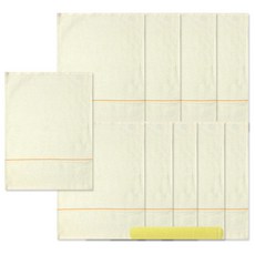 Songwol 松月 竹纖維毛巾 10入+素色純棉毛巾 黃色, 淡黃色, 1組