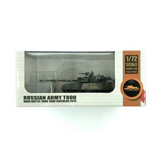 ModelCollect MCL0004 1/72俄羅斯軍隊T80U主戰坦克冬季兩項2013 完成品壓鑄, 混色