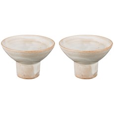 민승기공방 굽후식기, 분청, 1개