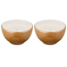 민승기공방 달 공기, 분청, 2개입