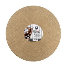 Phoenix 鳳凰黃麻帆布圓形 PHE BL R30 30 x 30cm, 1個