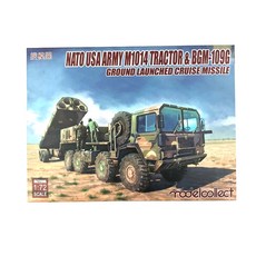 ModelCollect MCL0011 1/72 北約美國陸軍 M1014 拖車&巡航飛彈發射器塑膠模型裝甲車, 1個