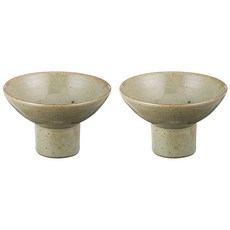 민승기공방 굽후식기, 진청자, 1개