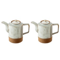 민승기공방 주전자 2p, 분청