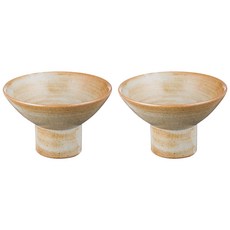 민승기공방 굽후식기, 진분청, 1개