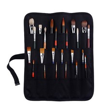 블랭코 붓 케이스 아트브러쉬롤240 블랙