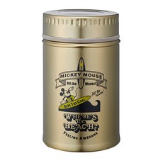 미키마우스 모슈 보온보냉 캔스타일 죽통, Beach, 350ml
