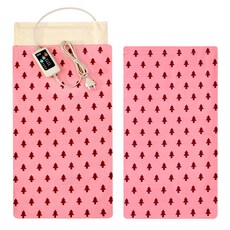 AESLA Ochre Wormwood Elvanseok 高級電蒸鍋 + 蓋子套組, ASL-300（粉紅樹）