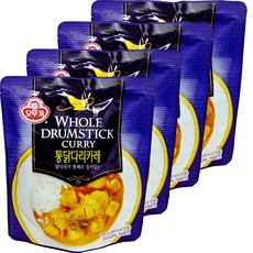 OTOKI 不倒翁 咖哩雞腿調理包, 300g, 4包