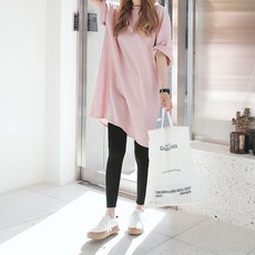 스위트나인 임산부 오버핏 티셔츠