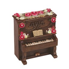 지얀테이상회 업라이트 피아노 오르골, 브라운