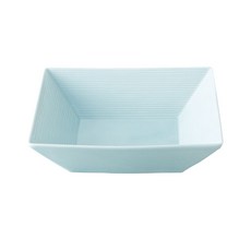 오다도기 레벤쿠첸 센단 정사각 볼 16cm, 블루, 1개