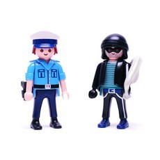 playmobil 摩比人 警察和小人偶組合包 9218, 1個