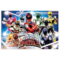 파워레인저 갤럭시포스 판퍼즐:, 대원키즈