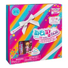 Party POPTEENIES Tinage 驚喜盒娃娃屋 S81545, 混色