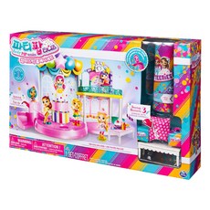 Party POPTEENIES Tiny G Pop Tastic Play 娃娃屋套組 S81546, 混色