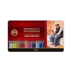 KOH-I-NOOR 新韓 Crater Mondel Rouge 水性彩色鉛筆套組 3727, 72 種顏色