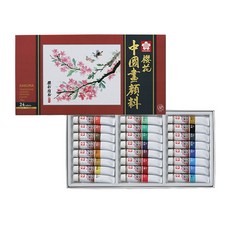 SAKURA Appeal 東方貨運 12ml x 24p 套組 XTCW24, 24 種顏色