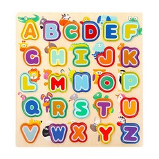 ToP BRIGHT 特寶兒 ABC 動物字母 3D 拼圖, 1個