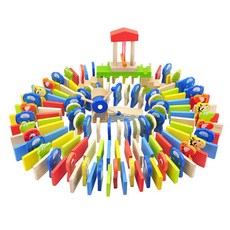 ToP BRIGHT 特寶兒 動物園朋友多米諾骨牌遊戲 150p, 混色