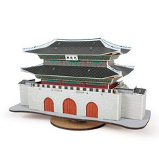 Youngmodeler 英工房 DIY 旋律盒光化門 PM256 170 x 71 x 97 毫米, 混色, 1個