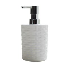 HAMAT 編織造型洗手乳按壓瓶 白色, 1個