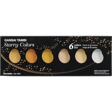 Jig Inner Shade Tami Solid Paint Set of 6 Metallic MC20SC 6V, 6 種顏色