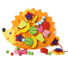 탑브라이트 고슴도치 블록 실꿰기, 1개