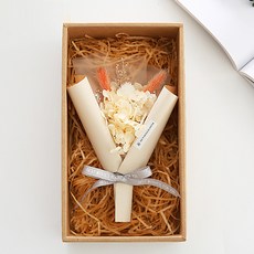 RIVER-GREEN 乾燥繡球花束, Yellow