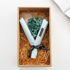 RIVER-GREEN 室內乾花星花束, 翠