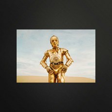 콜렉션플러스 스타워즈 C3PO 17001 포스터 + 아크릴 디아섹 액자
