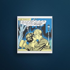 Collection Plus 海報 漫威 Love Club 17050, 500 x 500 mm