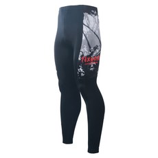 FIXGEAR 長版緊身襯墊自行車褲 LT30