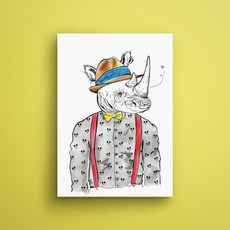 콜렉션플러스 디즈니 크리에이티브 미키 17045 포스터