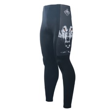 FIXGEAR 長版緊身襯墊自行車褲 LT18