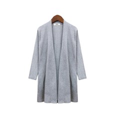 유라비 아동용 블란치 숄카라 롱가디건