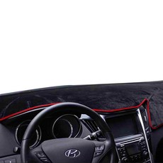 Carnix Thanos 絲絨隔熱儀表板避光墊 黑+紅, Starex 舊款