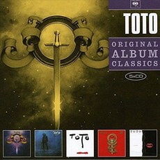TOTO - ORIGINAL ALBUM CLASSICS EU수입반, 5CD