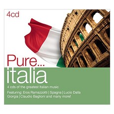 VARIOUS - PURE... ITALIA EU수입반, 4CD