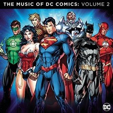 V.A - THE MUSIC OF DC COMICS : VOLUME 2 EU수입반, 1CD
