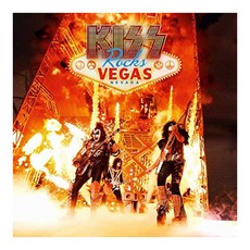 KISS - ROCKS VEGAS LIVE AT THE HARD ROCK HOTEL BLU-RAY + DVD + 2CD DELUXE EDITION EU수입반, 4CD
