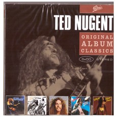 TED NUGENT - ORIGINAL ALBUM CLASSICS EU수입반, 5CD