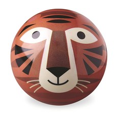 크로커다일크릭 공기주입식 플레이볼 4인치, 호랑이, 1개