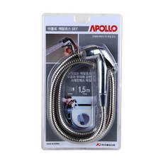 阿波羅 金屬軟管 1.5m, 1個, 金屬軟管組(1.5M)