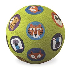 크로커다일크릭 공기주입식 플레이볼 7인치, 정글 잼보리, 1개