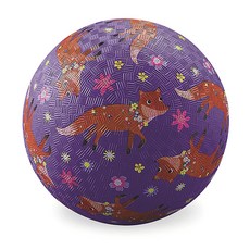 크로커다일크릭 공기주입식 플레이볼 7인치, 여우, 1개