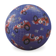 크로커다일크릭 공기주입식 플레이볼 5인치, 레이싱 카, 1개