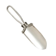 유에스티 유 디그 잇 폴딩 야전삽, 실버, 1개