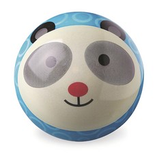 크로커다일크릭 공기주입식 플레이볼 4인치, 팬더, 1개